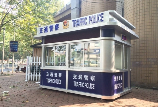 這四個地點應(yīng)重點部署治安崗亭